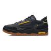 Li Ning CF Slip Resistant Durable Low Top Skate Shoes Men Skate Shoes Ink-Black AGCR299-2