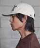 Lujeoseukeulleob Washed Star Logo Cap Cream