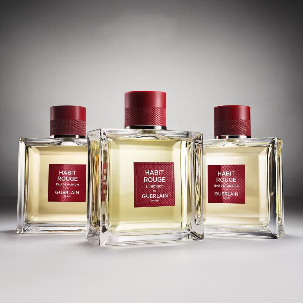 Guerlain Habit Rouge Eau De Toilette 100 Ml -