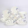 Nordische Landschaft Bone China Geschirrset