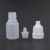 50pcs 5/10/15ml Eye Dropper Bottles Refillable Eye Drop Bottle Portable Eye Liquid Dropper for Solvents Essence Eye Drops Saline