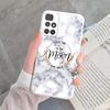Marble Pattern Phone Case For Redmi 10 Redmi10 Protective Cover Case Pink Gold Marble Soft Silicone Funda For Xiaomi Redmi 10