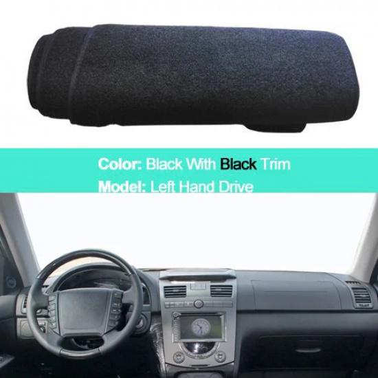 2 LayerCar Dashboard Cover Dash Mat Carpet For Ssangyong Rexton 2007-2017 LHD RHD Sunshade Dash Board Cover Auto Sun DashMat