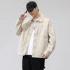 Jeansjacke Herren Frühling Hongkong Style Trend Tooling Locker Lässige Jacke Mode Vielseitiges Oberteil