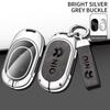 Nio Car Key Case for ES6, ET5, EC6, ES8, ET7, ES7 - Premium Shell & Buckle Holder