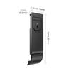 For GoPro MAX2 PULUZ ABS Battery Side Interface Cover (Black)