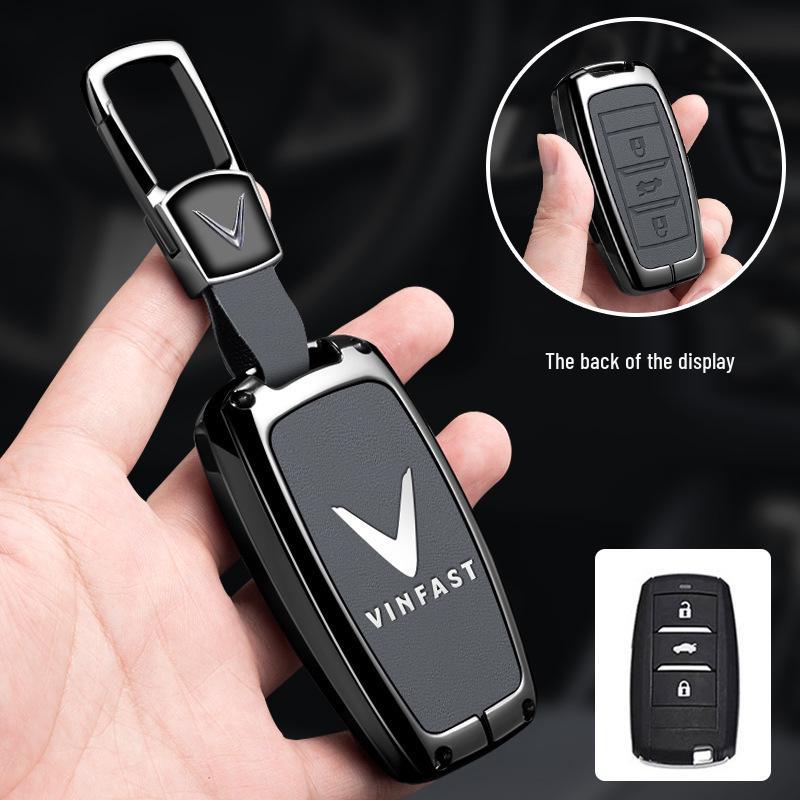 High-End Key Cases for Vinfast Vietnam Cars: Compatible with V5, VF8, and VF3/5/9 Models.