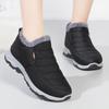 New Cotton Shoes Cotton Boots Plus-size Boots Fleece and Thickened Ankle Boots Warm Snow Boots