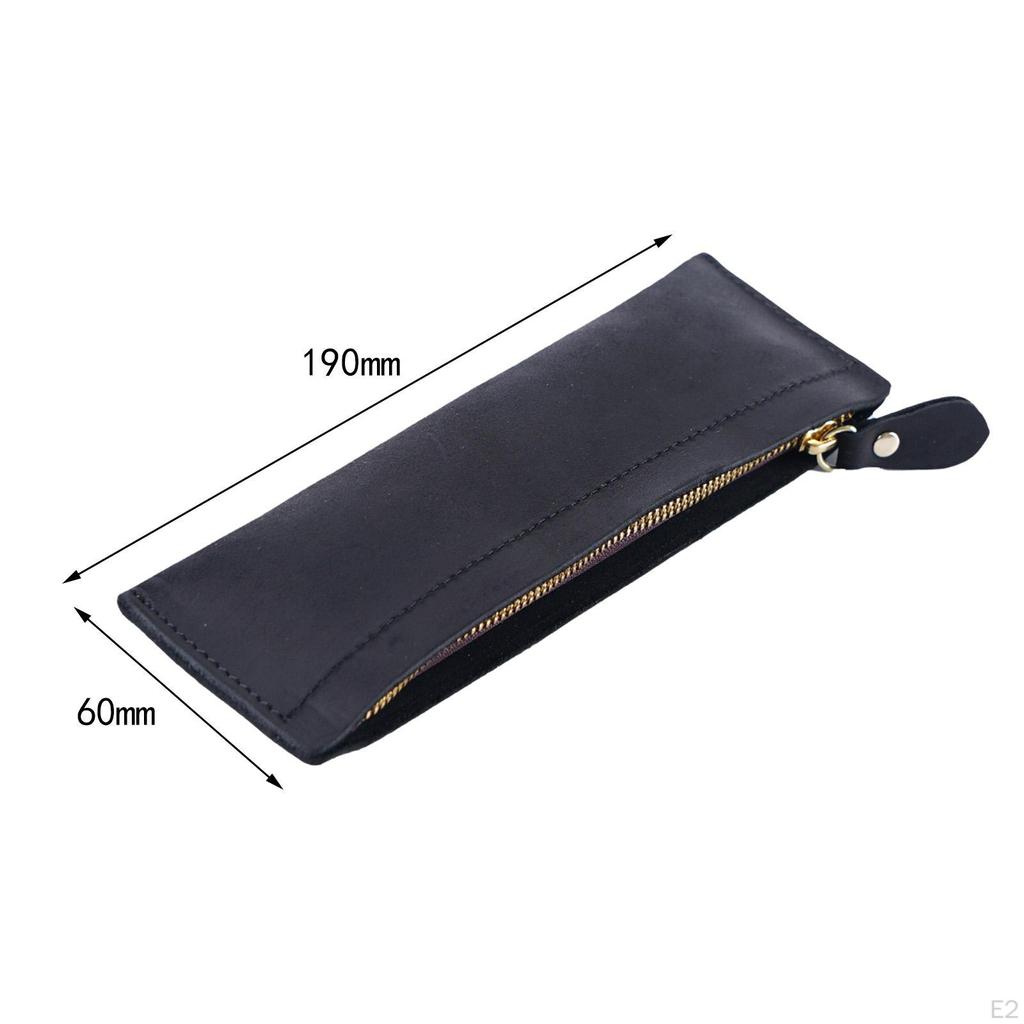 Füllfederhalter-Etui aus PU-Leder, Make-up-Pinsel-Tasche, Geldbörse für Künstler