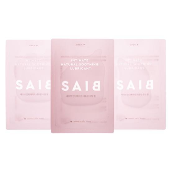 SAIB Intimate Natural Soothing Gel 2.5ml 10pcs