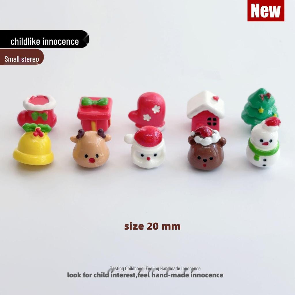 XN Miss Christmas 3D Handmade Ornament - DIY Holiday Pendant Decoration