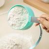8Pcs/Sets Household Measuring Spoon,Measuring Cup Plastic Spoon Stainless Steel Handle Kitchen Measuring Cup Spoon Baking Tool