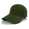Hat Solid Color Mens Womens Outdoor Sports Fishing Sunshade Breathable Caps