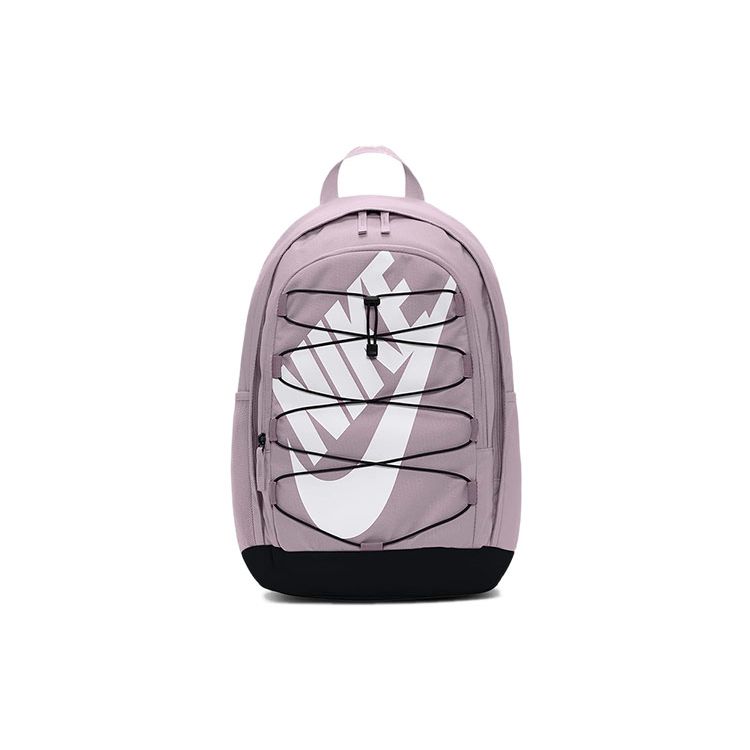 

Nike Hayward 2.0 Sports Drawstring Large Capacity Fabric Backpack Unisex Backpack Ice-Lavender BA5883-576 Ice Pale Purple/Black/White