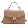 Stylish Korean Casual Handbag 2024 Fashionable Commuter Small Square Bag For Women