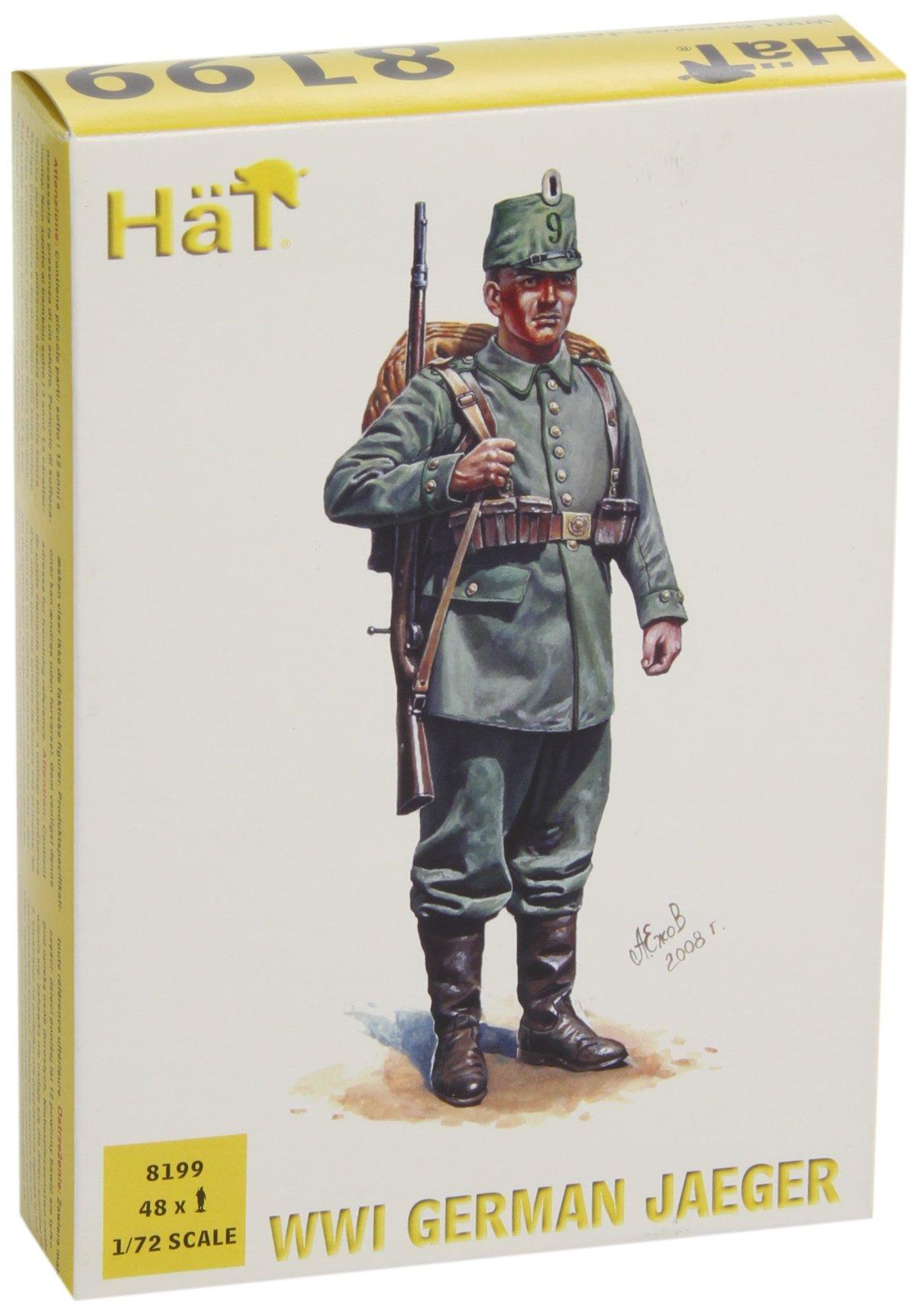 

HAT Industries German HAT8199 1/72 WW-I Jäger
