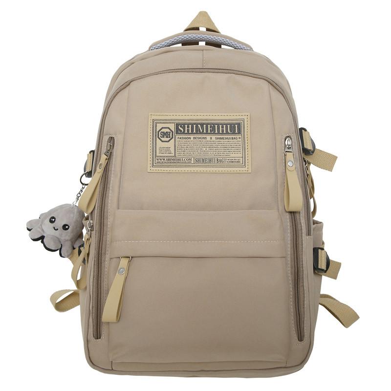Large Capacity Double - Shoulder Backpack Unisex for College Students and High School Students Travel Laptop Backpack