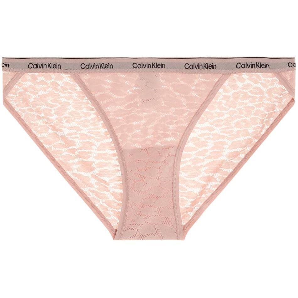 

Calvin Klein Удобное нижнее белье с заниженной талией и цветными буквами в жаккардовом стиле, женское нижнее белье розового цвета QD5213-NPG S