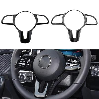 For Mercedes Benz W167 W205 W213 W247 W463 GLB X247 GLC X253 CLS C257 GLB Steering Wheel Panel Trim Cover Sticker Accessories