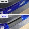 For Jeep Wrangler 4-Door 2008-2024 JK JKU JL JLU Black Door Sill Protector Gladiator JT Rubber Sill Entry Guards Replacement