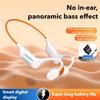 Wireless In-Ear Bluetooth Sports Headphones with Ear-Hook and Card Slot, Universal Stereo Sound.