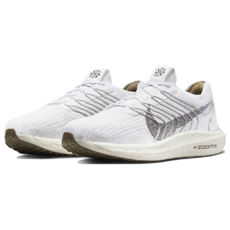 Nike Zoom Pegasus Turbo Next Nature 'White Light Bone' Sneakers Casual DM3413-100
