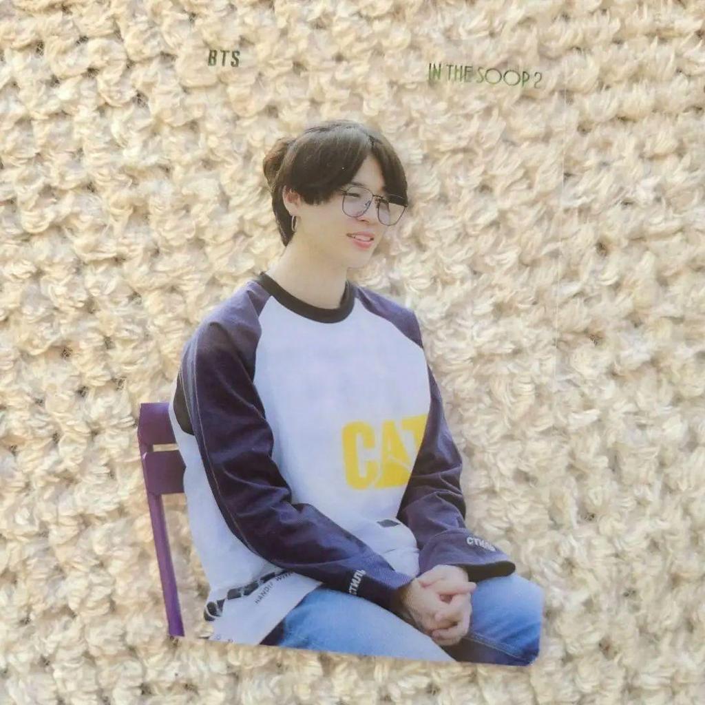 [USED] BTS IN THE SOOP 2 Clear Trading Cards Set of 7