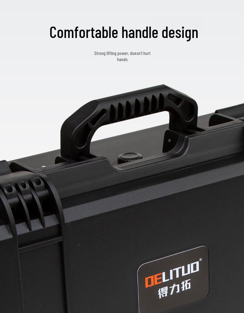 קופסת הגנה מפלסטיק עמידה למים ועמידה בפני זעזועים למצלמה וציוד