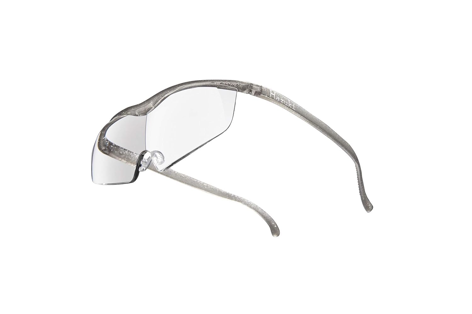 

Hazuki Hazuki Loupe Limited Large Clear Titanium со сменными увеличительными очками Hazuki, изготовлено в издании, 1,6-кратное увеличение, линза, цвет,