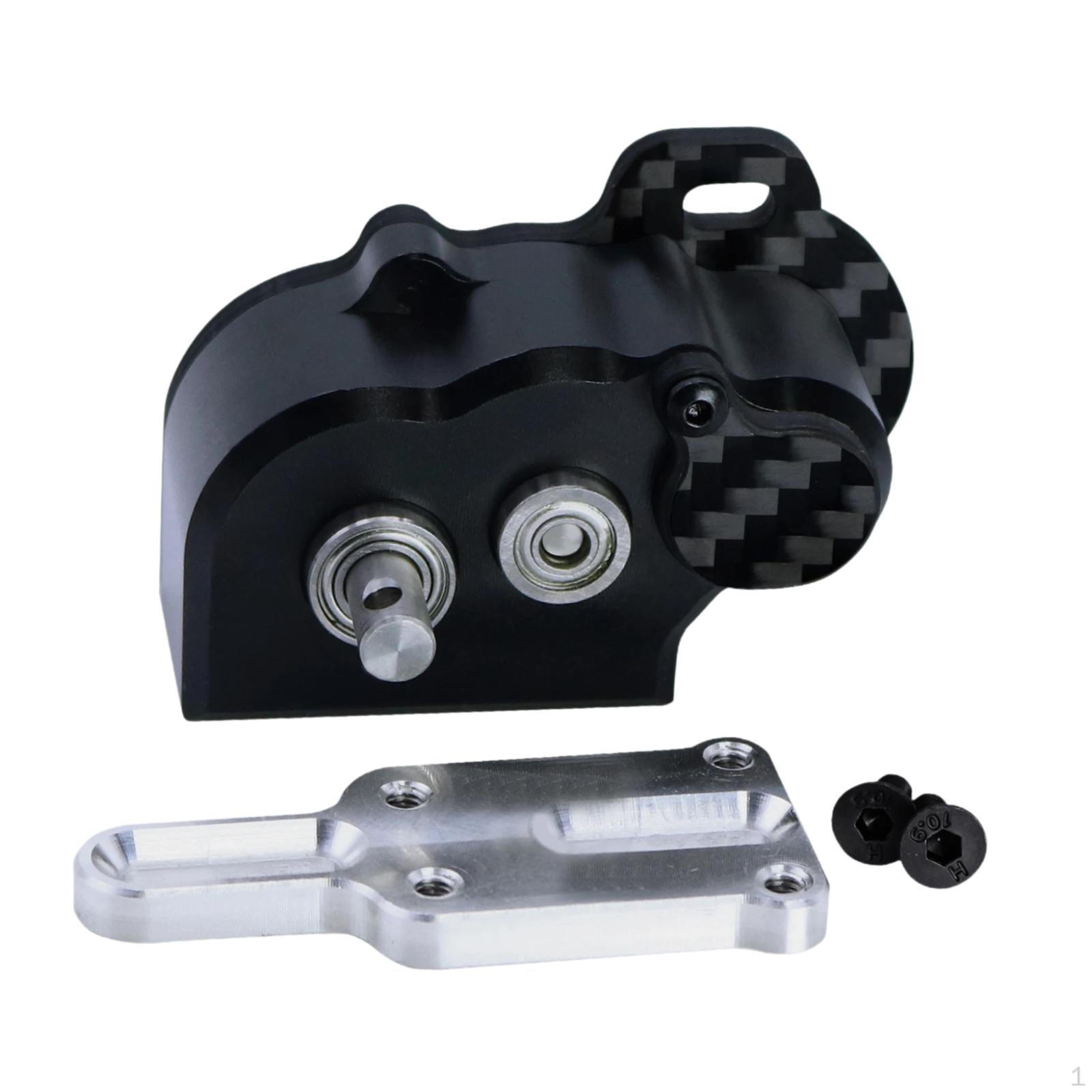 

48 Gearbox for SCX10 III, AR45 Axle, DIY Chassis, Accessories чорний