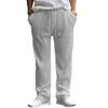 Spring and Autumn Men's Casual Trousers Loose Straight Pants Vertical Striped Medium High Waist Wide Leg Pants Men's
