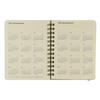 Delfonics Planner 2025-2026 Edition (Starting March 2025) Rollbahn Diary M Monthly Planner (Dark Blue)