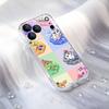 Cartoon D-Digimon Cute Phone Case For iPhone 11,12,13,14,15,16,17 Pro,Max,Plus,X,XS,XR,SE4,E Mini Transparent Soft Cover