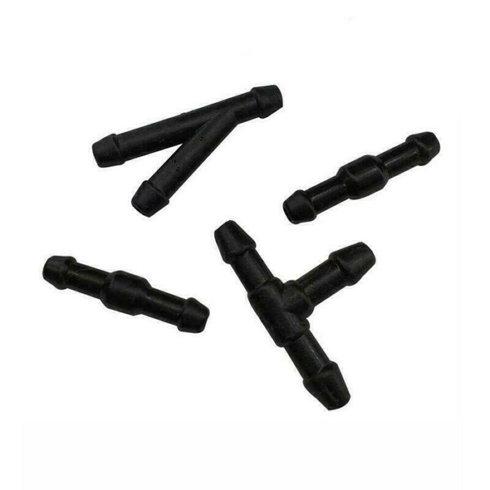 Pachet Accesibil Tub și Furtun Conectori Jet Spălător Parbriz