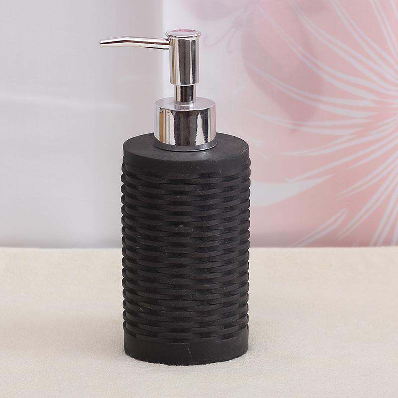 Luxuriöse Keramik-Druckflasche für Handseife, Shampoo und Duschgel