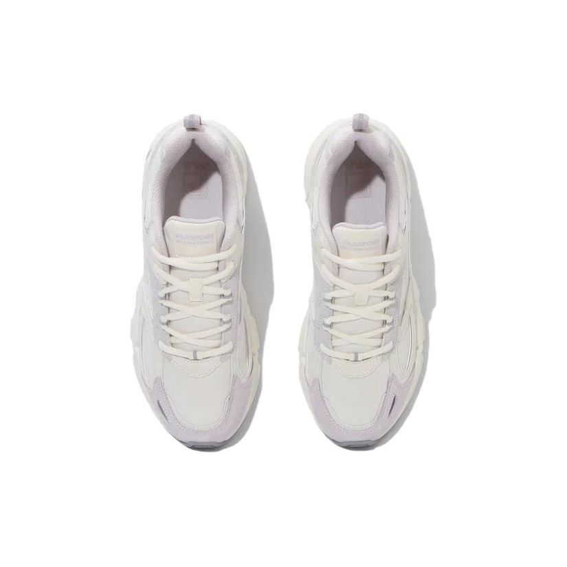 Fila Explorer Simplified Version V2 Comfortable Versatile Low-Top Running Shoes Women Sneaker White 1RM02715G-153
