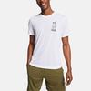 Nike Dri-FIT Breathe Quick-Dry Training Short Sleeve T-Shirt Men Tops White BQ6533-100