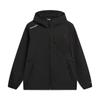 Men's Loose Fit Sun & Water Repellent Hooded Windbreaker FDW207