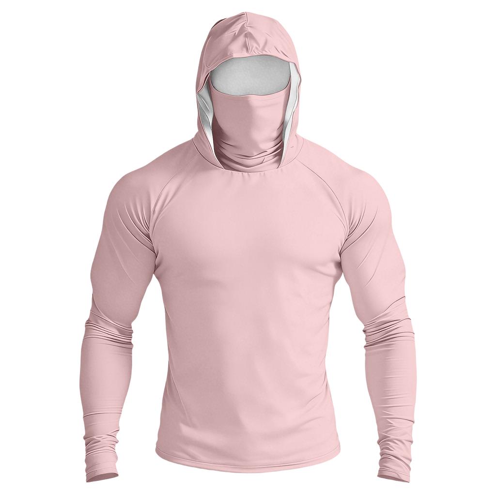 Heren Casual Drop-Shoulder Hoodie met Lange Mouwen