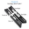LHD RHD Black Car Seat Sliding Track Rail Trim Cover For BMW 5 5GT 7 Series F01 F02 F07 F10 F18 LCI 52107340335,52109175063