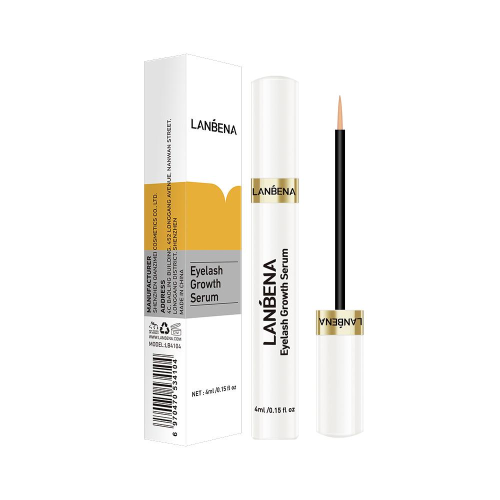 Natural Eyelash Growth Essence Longer And Fuller Eyelash Enhancer Serum Thicker Lashes Eyelashes Growth Serum Eyelash Care 4ml
