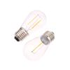S14 Plastics Led Bulb E27/E26 3V 120V Warm White 2W 1W Shatterproof Lamp Bulbs For String Light Christmas Decoration