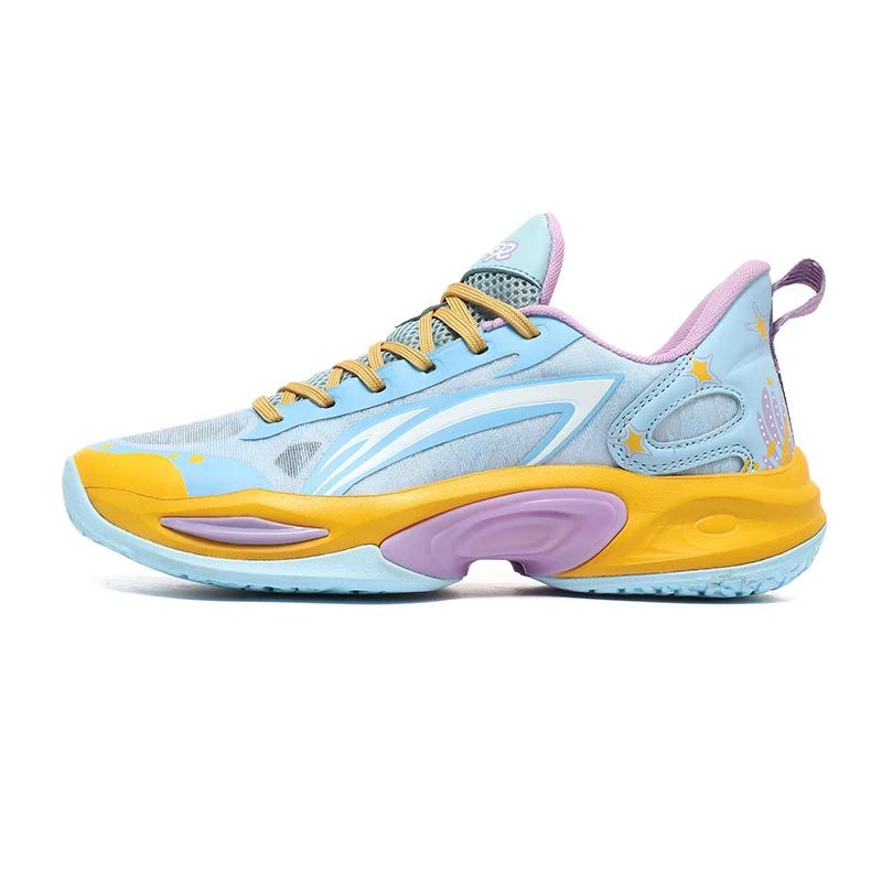 Men's Basketball Shoes Athletic Original Sports Male Student Non-Slip Outdoor Breathable Sneakers Field Training Basket Shoes