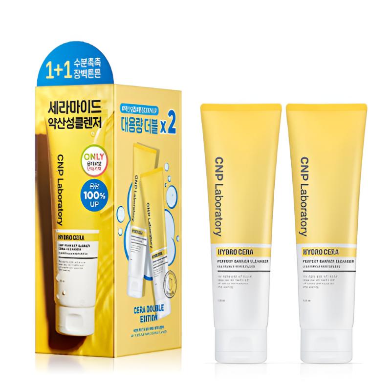 CNP Hydro Cera Perfect Barrier Cleanser 1+1 Set