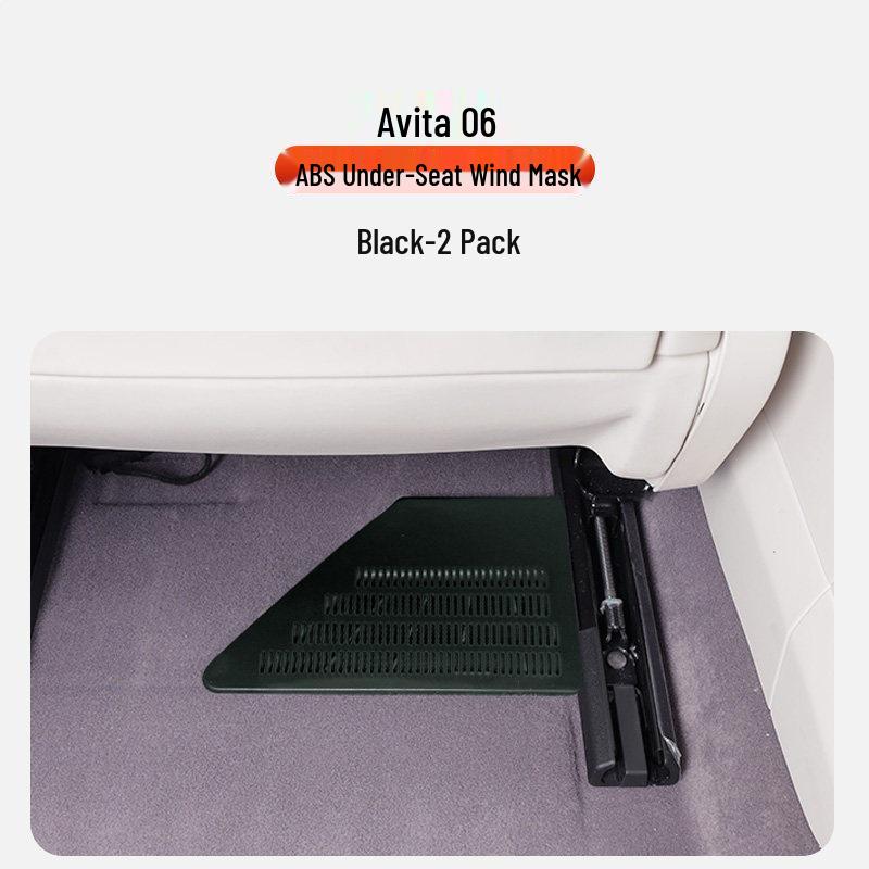 Shunyi ABS Anti-dust Under-seat Air Conditioner Vent Cover