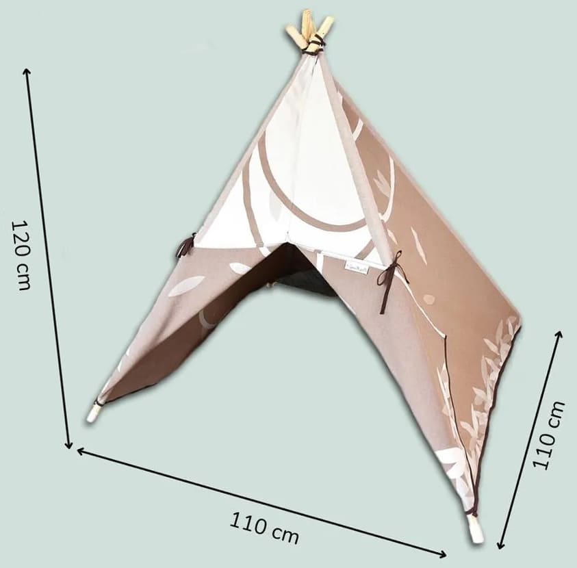 Cotton Tipi Tent - Morocco