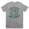 Vegetarian T Shirt Paleo Herbivore Farmers Market Vegetable Gardener Salad Tee