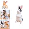 Cute Rabbit Plush Toy Decoration Props Standing Pose Wholesale