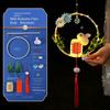 2025 Glowing DIY Material Package DIY Handmade Material Bamboo Lantern Mid-Autumn Festival Lanterns Children