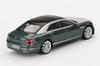 MINI GT Scale Bentley Flying Spur White Sand Verdant Finished Model 1/64 (Left-Hand Drive) MGT00867-BL